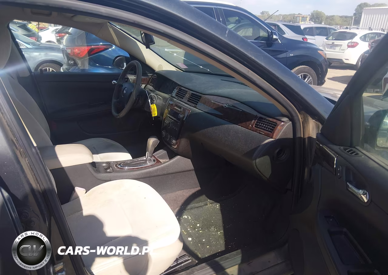 2014 Chevrolet Impala Limited Ls VIN:2G1WA5E35E1168079 - 5