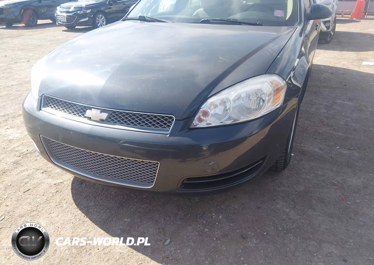 2014 Chevrolet Impala Limited Ls VIN:2G1WA5E35E1168079 - 6