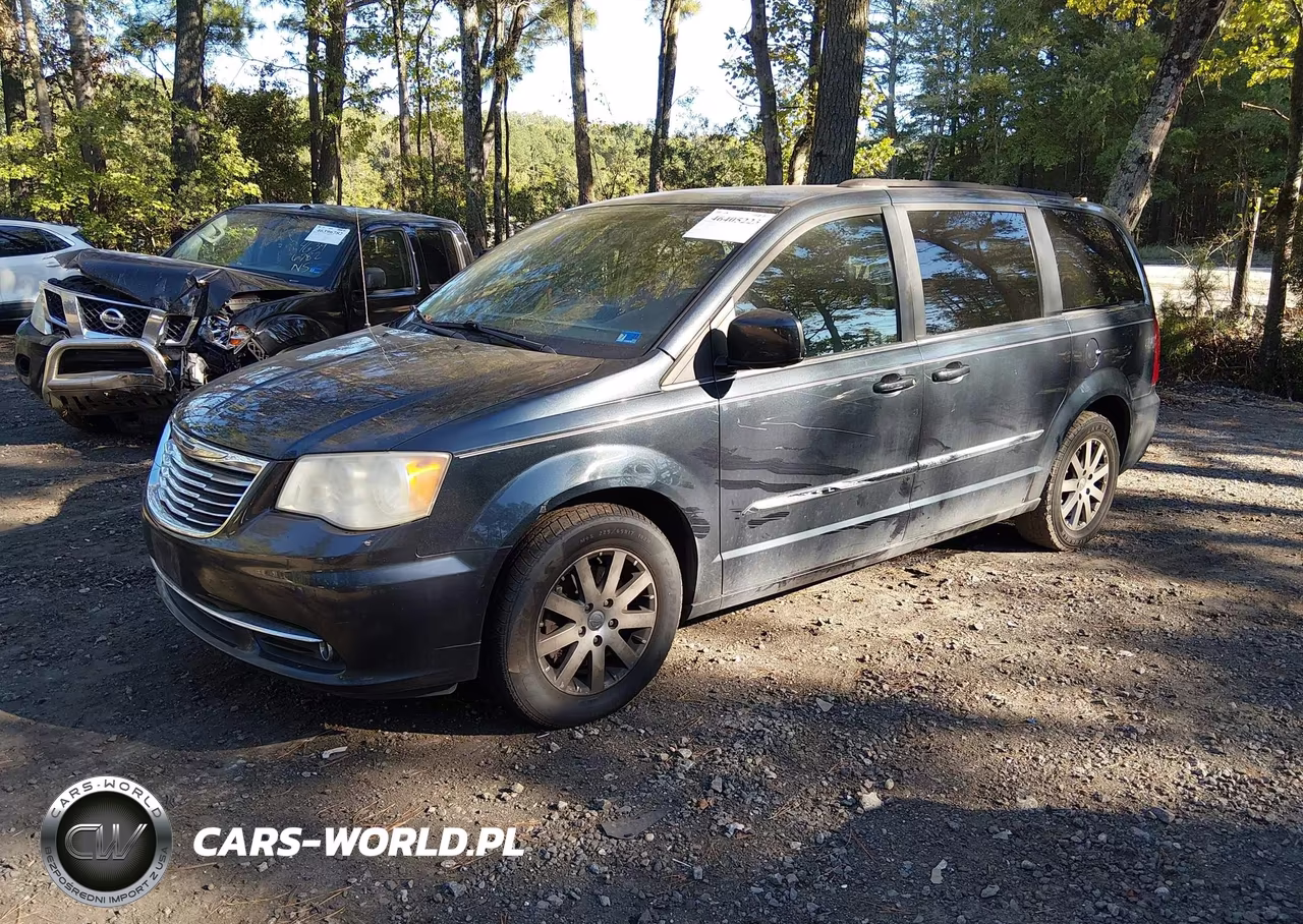 2014 Chrysler Town & Country Touring VIN:2C4RC1BG7ER277840 - 2