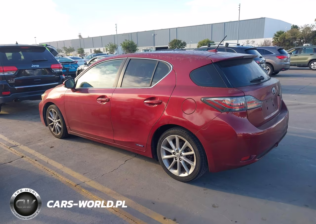 2011 Lexus Ct 200H Premium VIN:JTHKD5BH1B2002424 - 3