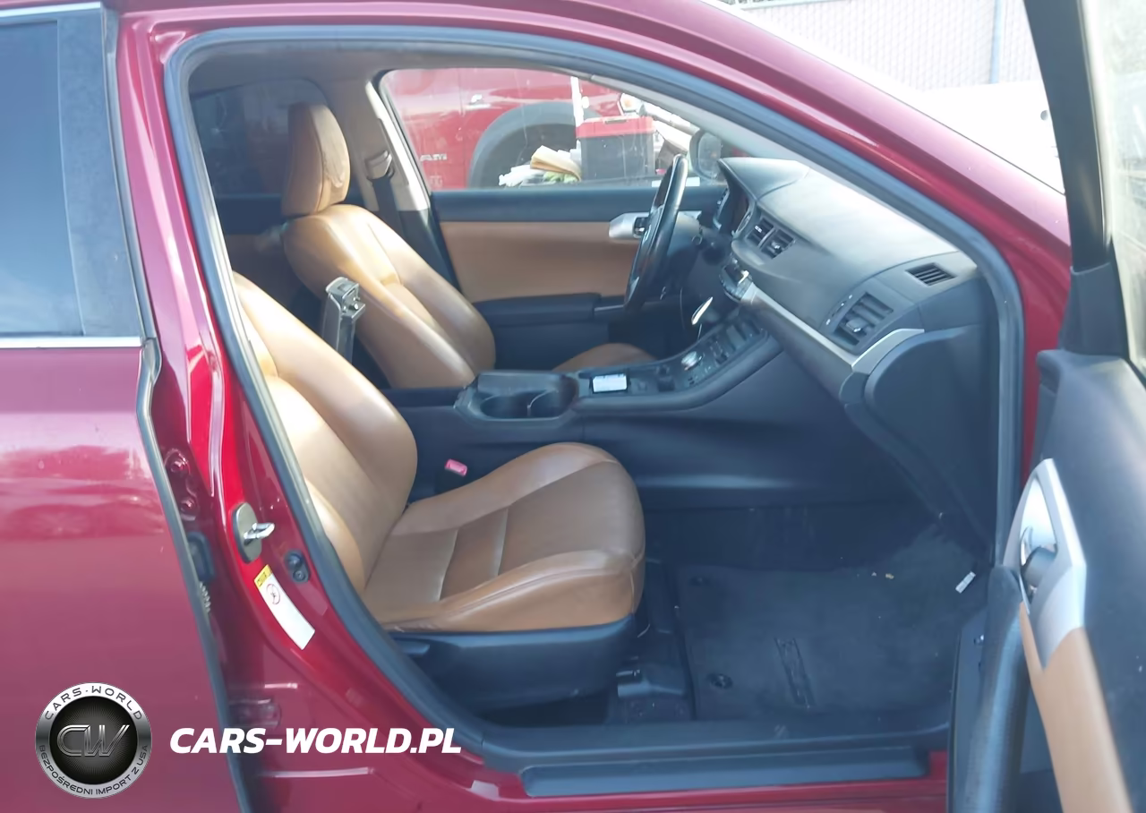 2011 Lexus Ct 200H Premium VIN:JTHKD5BH1B2002424 - 5