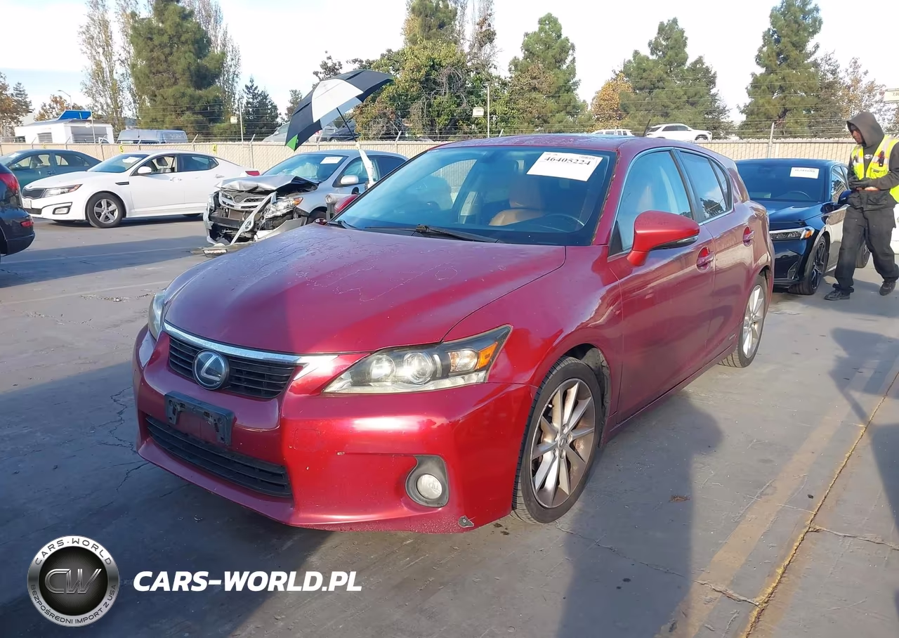 2011 Lexus Ct 200H Premium VIN:JTHKD5BH1B2002424 - 6
