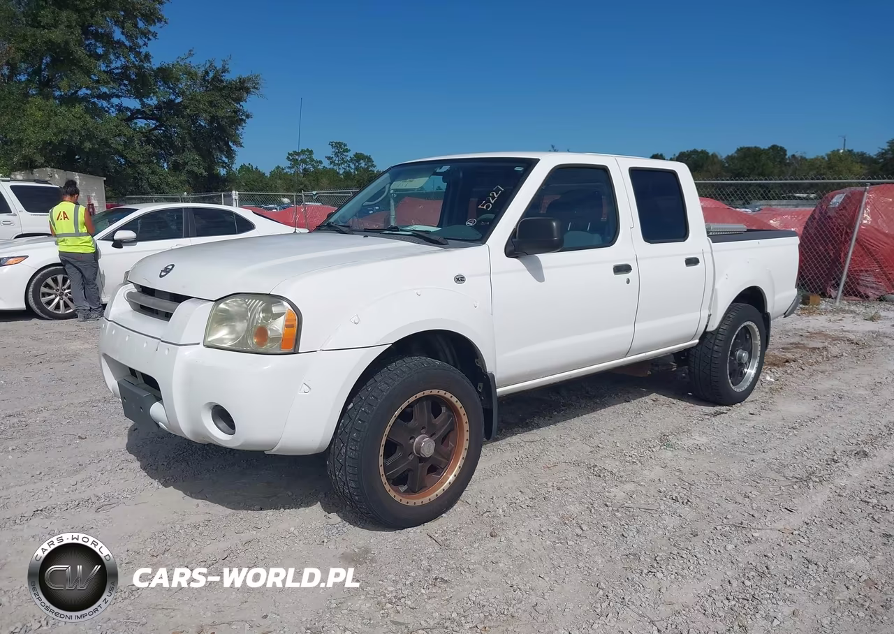 2004 Nissan Frontier Xe-V6 VIN:1N6ED27T14C468049 - 2