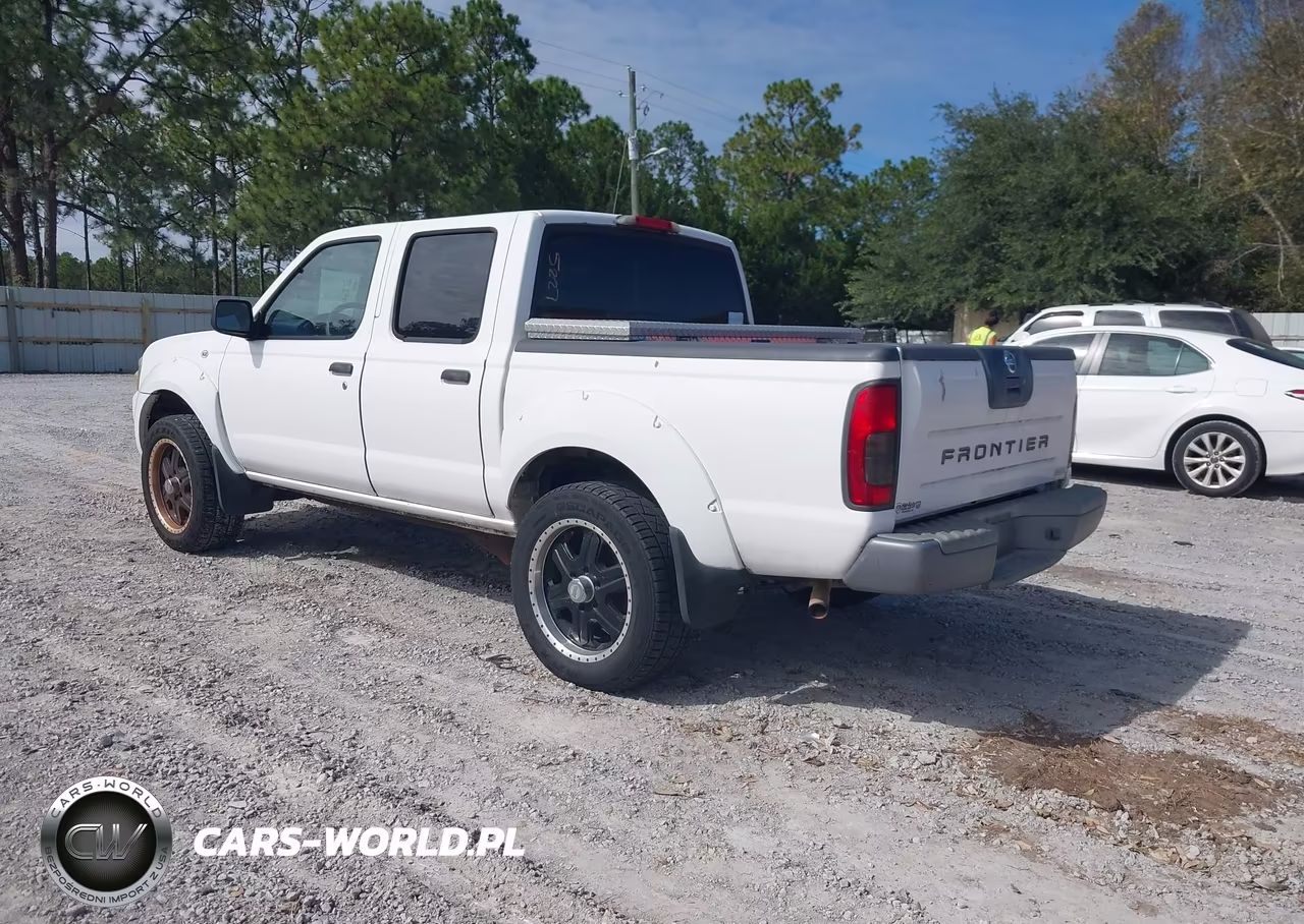 2004 Nissan Frontier Xe-V6 VIN:1N6ED27T14C468049 - 3