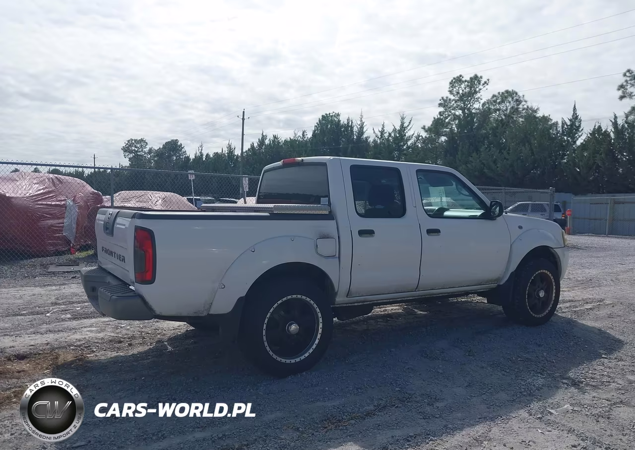 2004 Nissan Frontier Xe-V6 VIN:1N6ED27T14C468049 - 4