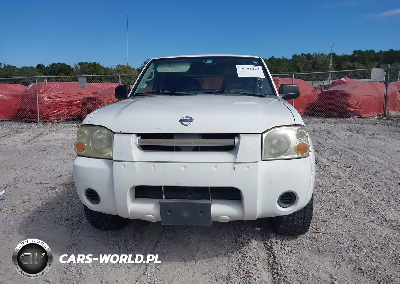 2004 Nissan Frontier Xe-V6 VIN:1N6ED27T14C468049 - 6