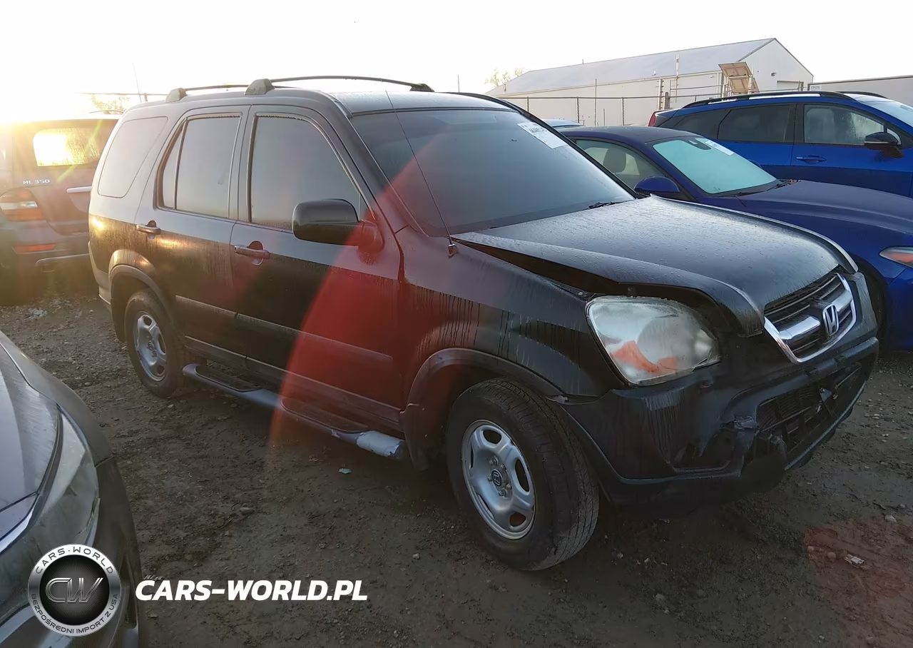 2003 Honda Cr-V Lx