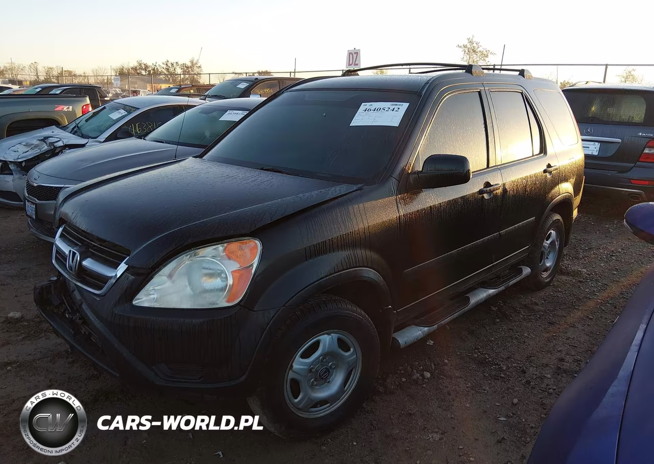 2003 Honda Cr-V Lx VIN:SHSRD784X3U135187 - 2