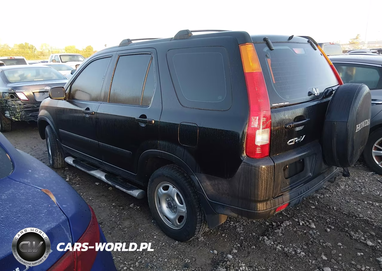 2003 Honda Cr-V Lx VIN:SHSRD784X3U135187 - 3