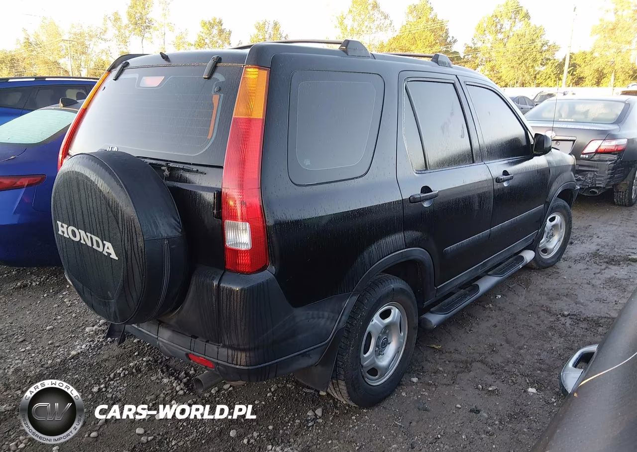 2003 Honda Cr-V Lx VIN:SHSRD784X3U135187 - 4