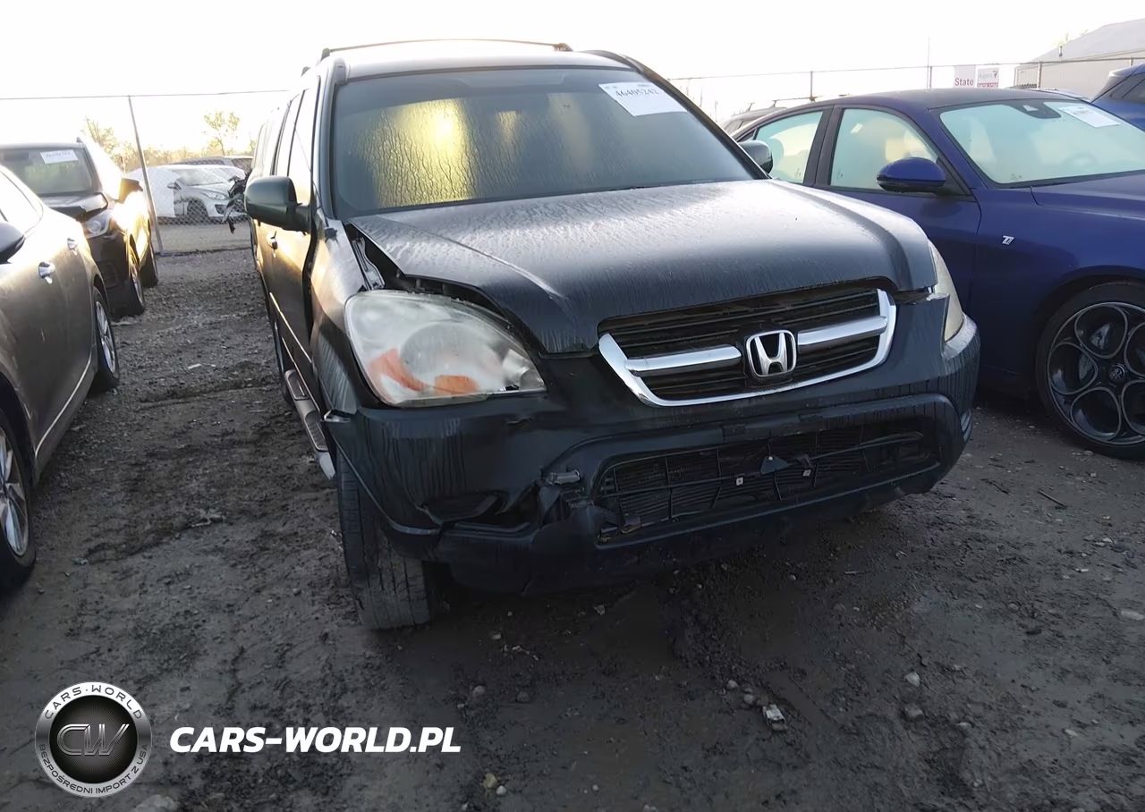 2003 Honda Cr-V Lx VIN:SHSRD784X3U135187 - 6