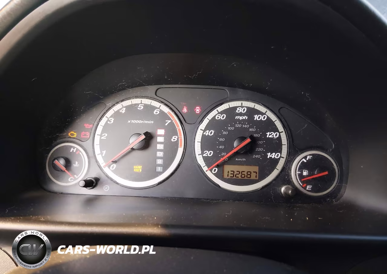 2003 Honda Cr-V Lx VIN:SHSRD784X3U135187 - 7