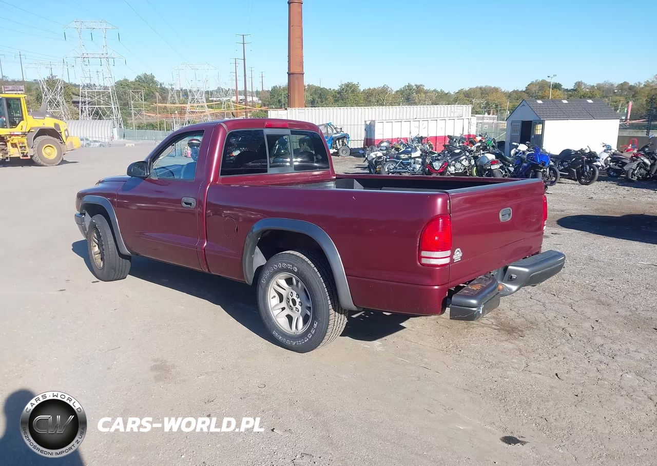 2002 Dodge Dakota VIN:1B7FL16X92S527134 - 3