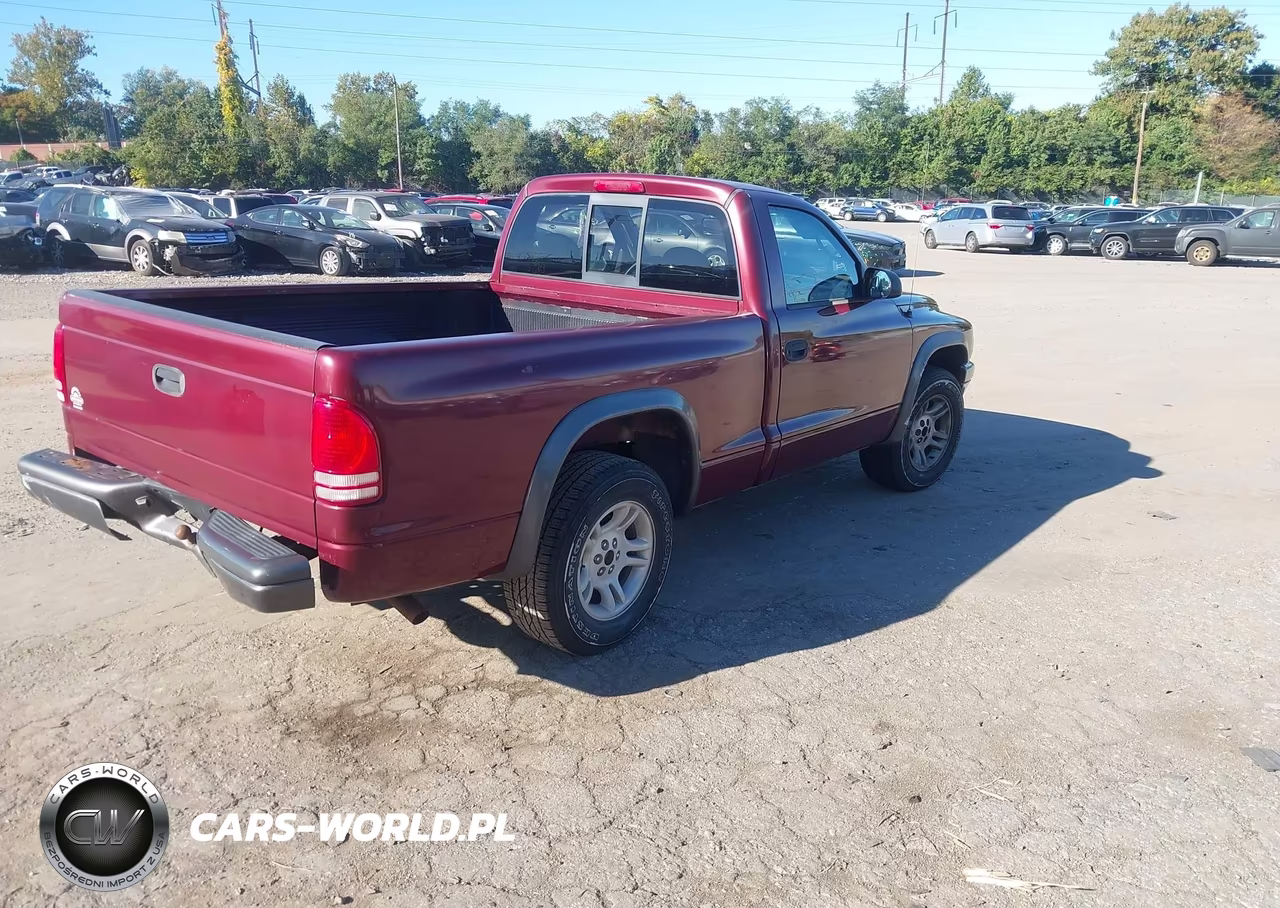 2002 Dodge Dakota VIN:1B7FL16X92S527134 - 4