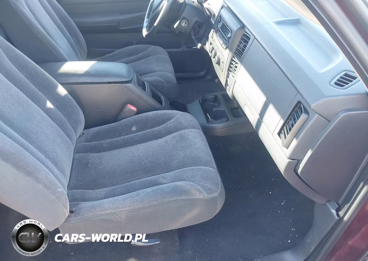 2002 Dodge Dakota VIN:1B7FL16X92S527134 - 5