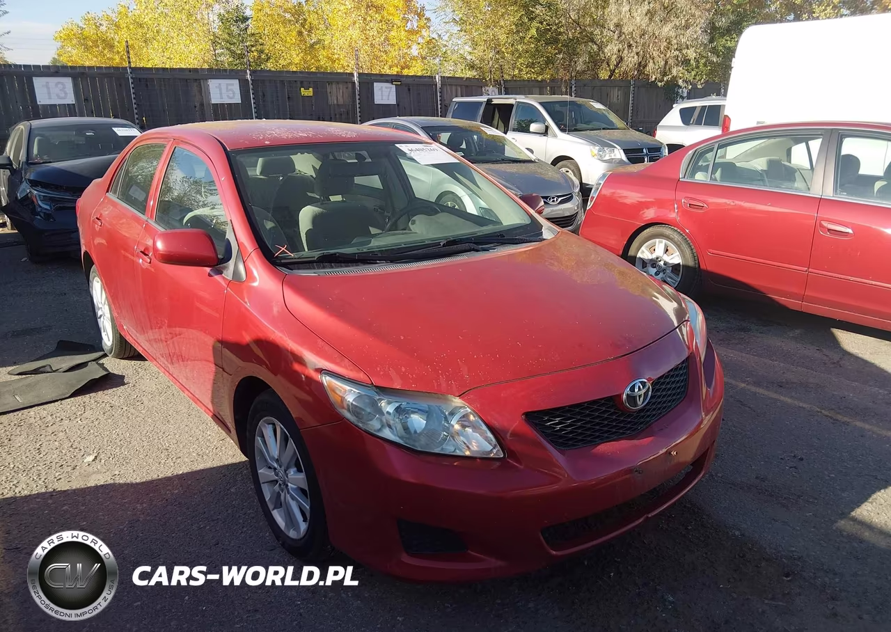 2009 Toyota Corolla Le – zdjęcie 1 z 11