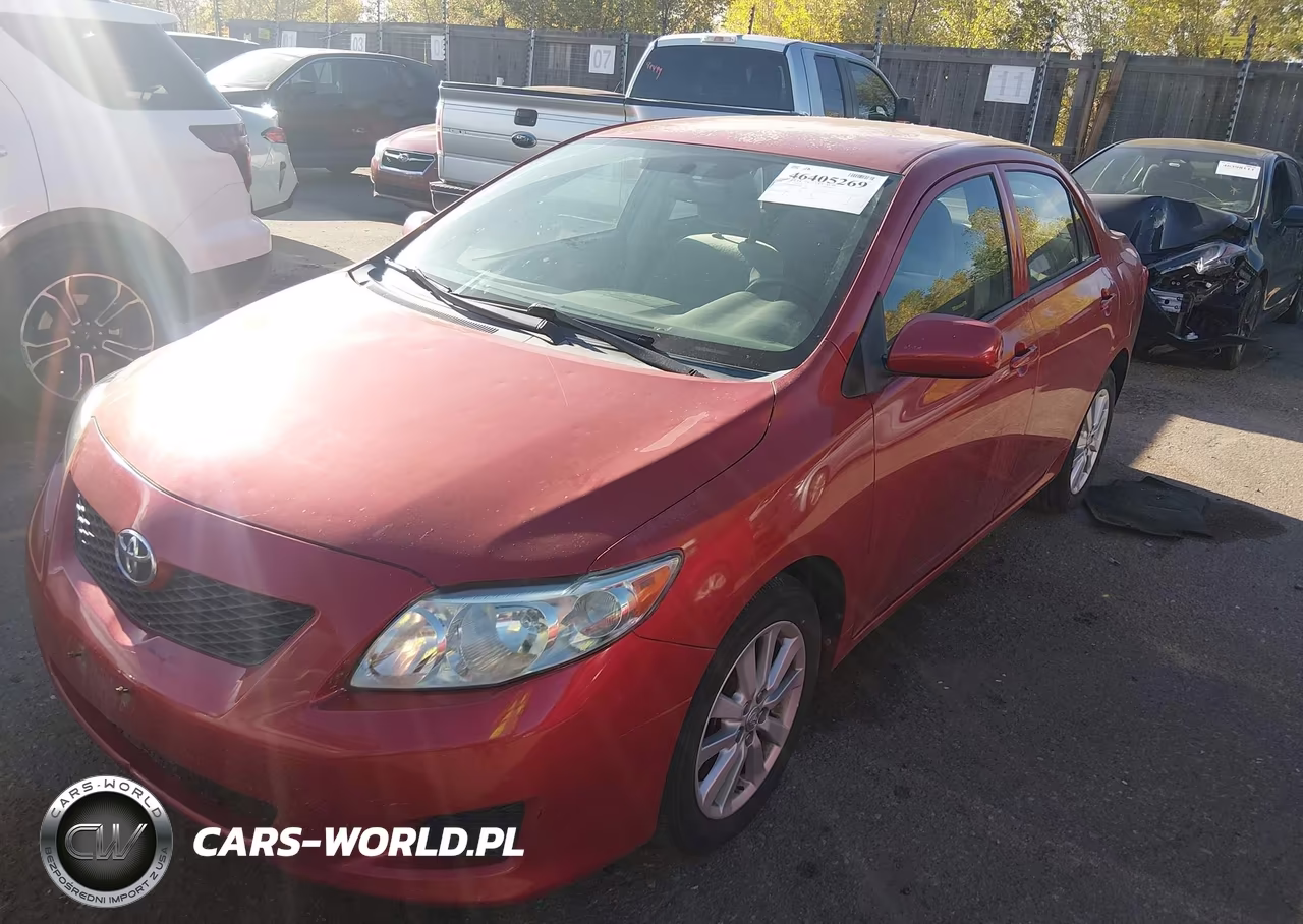 2009 Toyota Corolla Le VIN:JTDBL40E79J042904 - 2