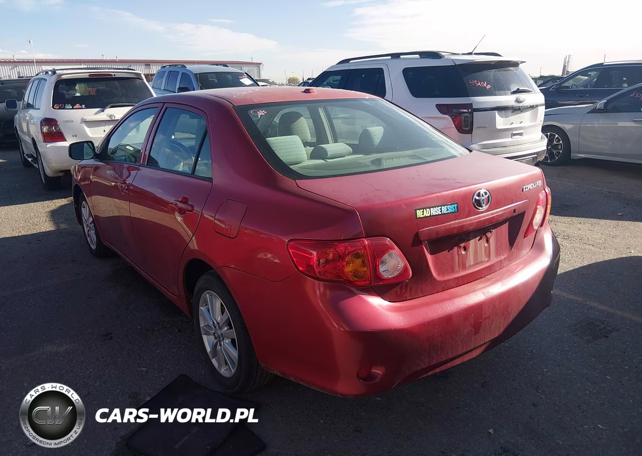 2009 Toyota Corolla Le VIN:JTDBL40E79J042904 - 3