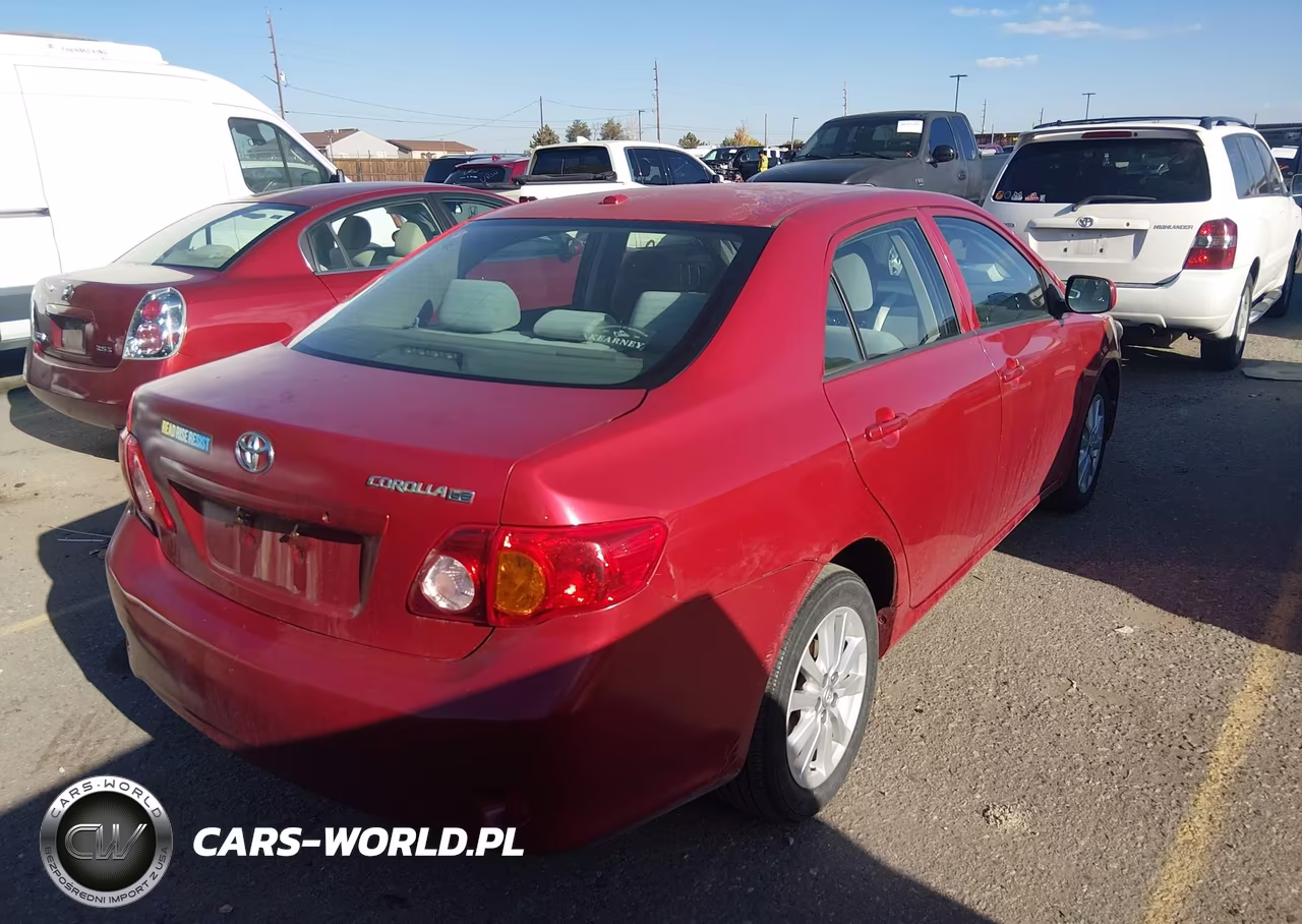 2009 Toyota Corolla Le VIN:JTDBL40E79J042904 - 4