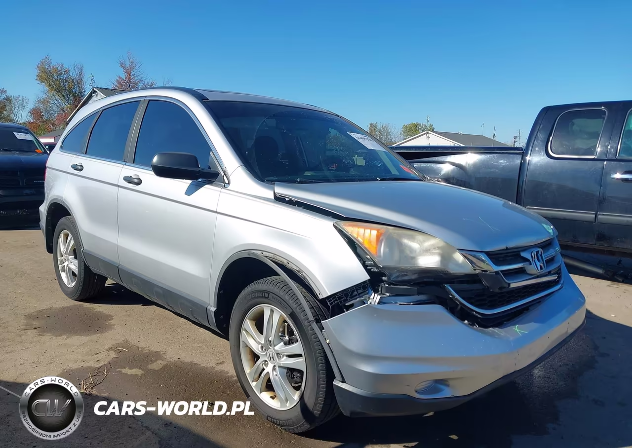 2010 Honda Cr-V Ex