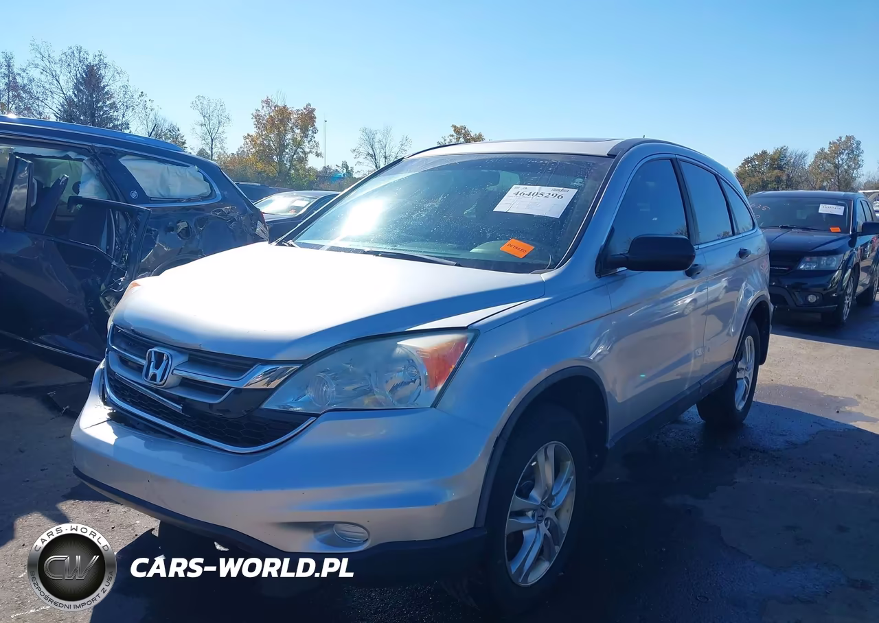 2010 Honda Cr-V Ex VIN:5J6RE4H57AL068337 - 2