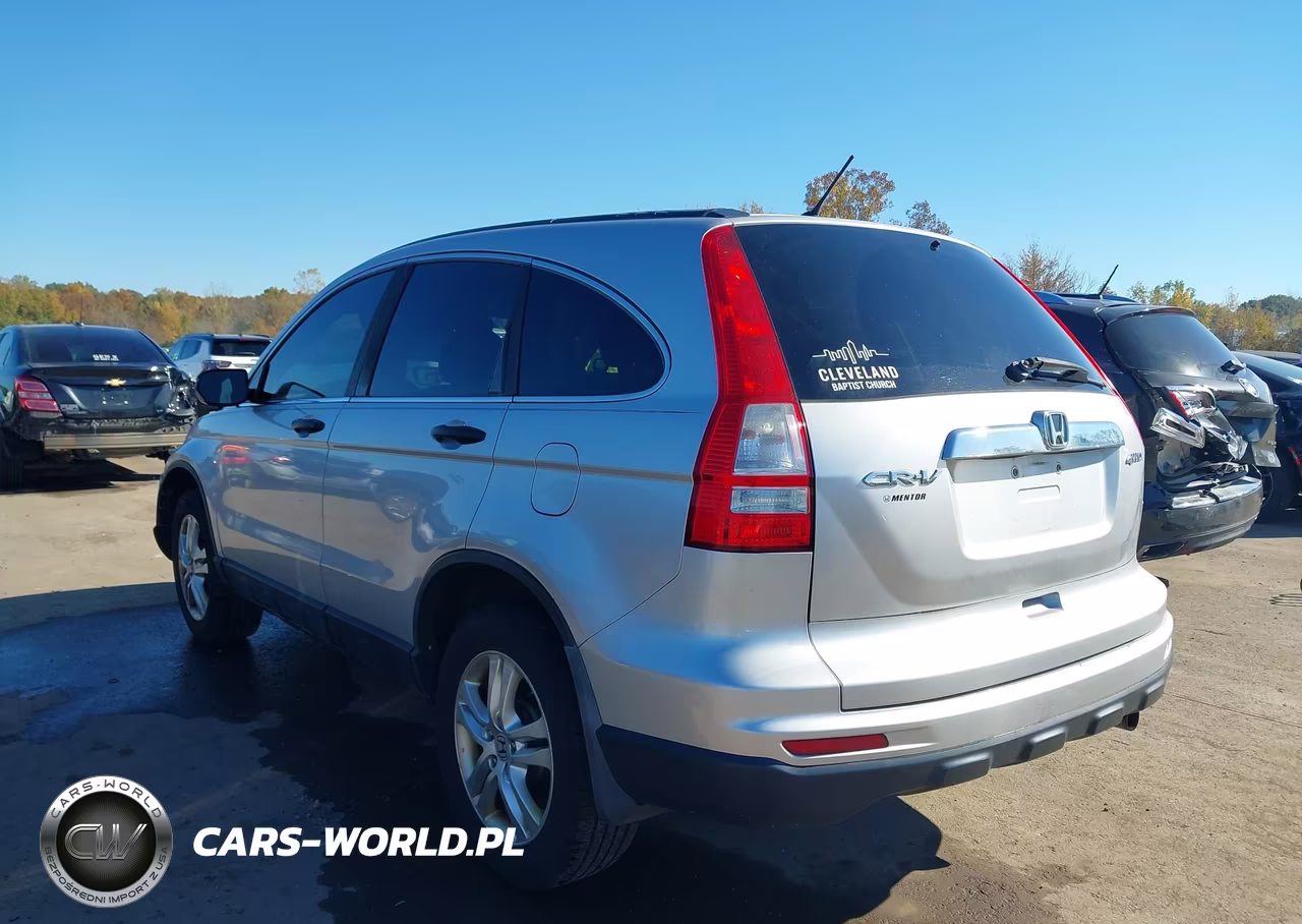 2010 Honda Cr-V Ex VIN:5J6RE4H57AL068337 - 3