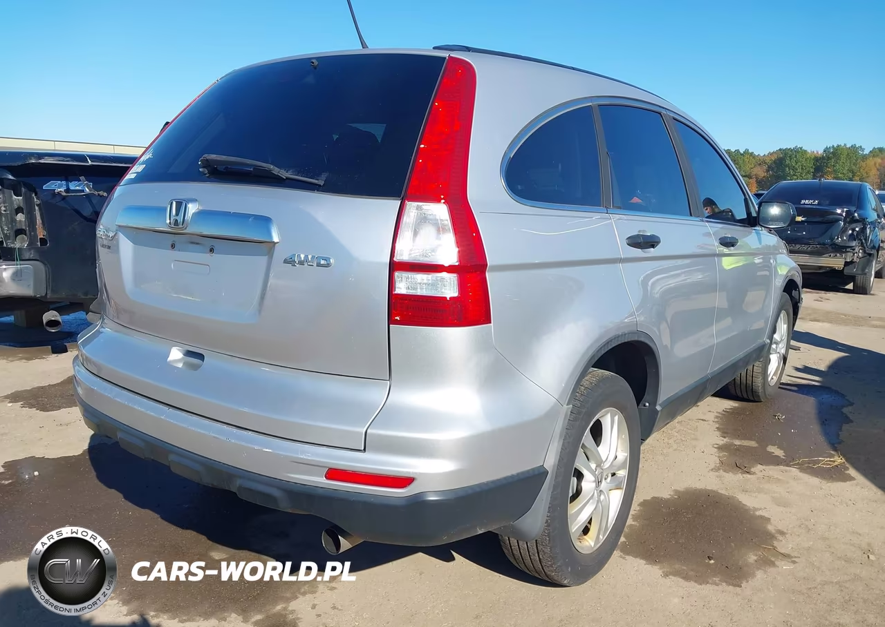2010 Honda Cr-V Ex VIN:5J6RE4H57AL068337 - 4