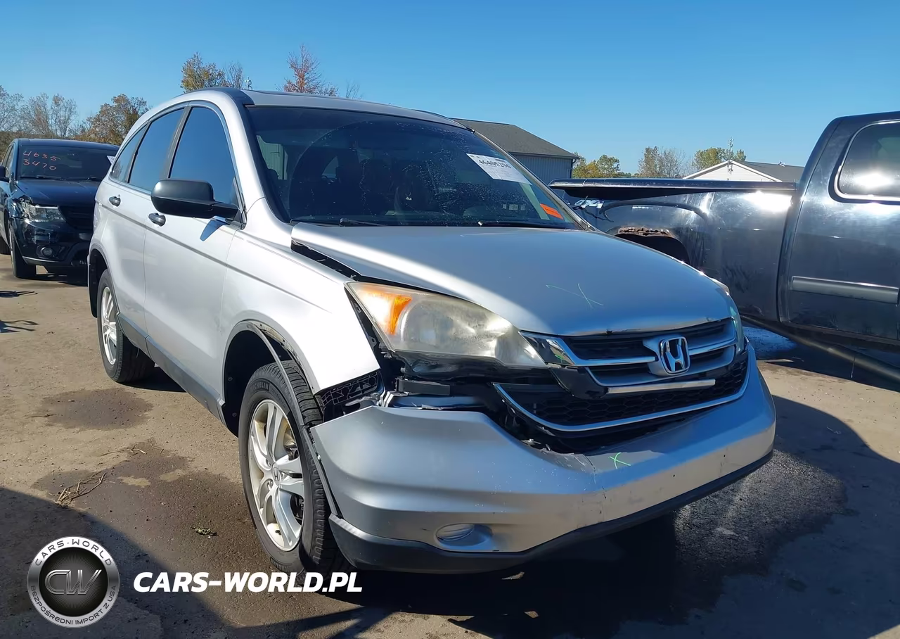 2010 Honda Cr-V Ex VIN:5J6RE4H57AL068337 - 6