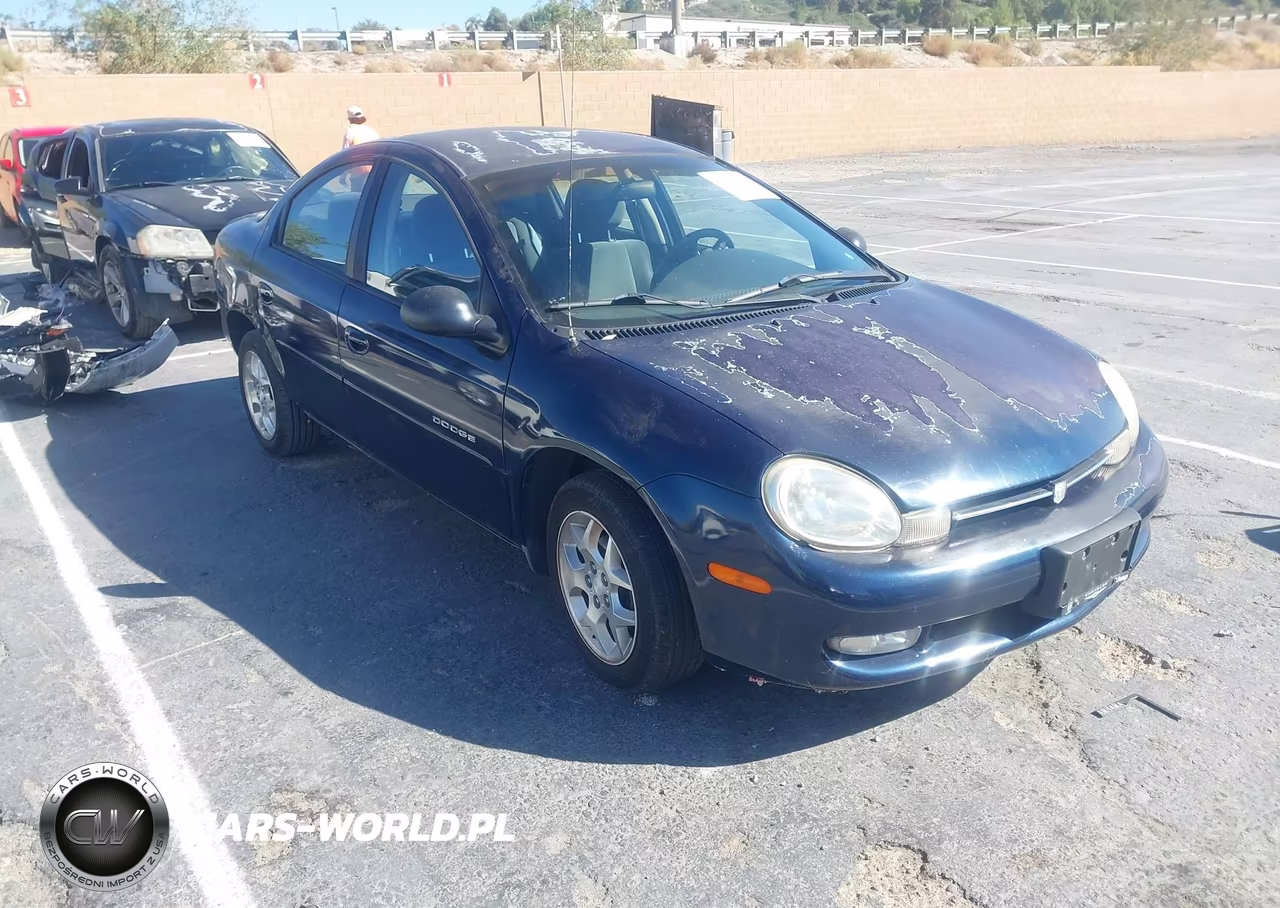 2000 Dodge Neon Highline