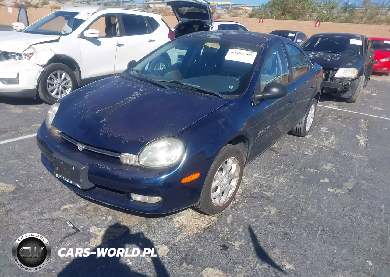 2000 Dodge Neon Highline VIN:1B3ES46C1YD786647 - 2