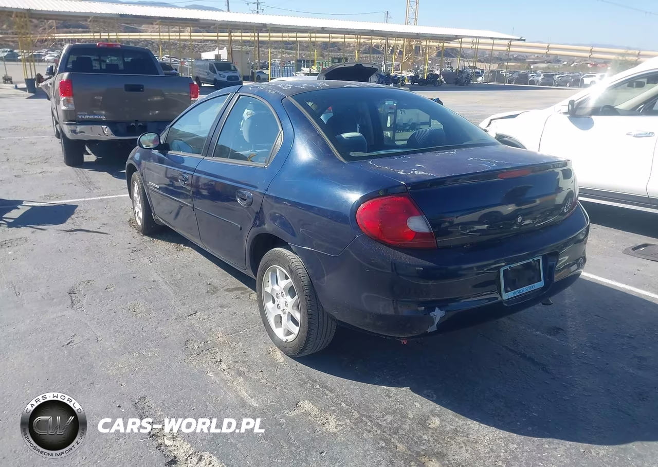 2000 Dodge Neon Highline VIN:1B3ES46C1YD786647 - 3