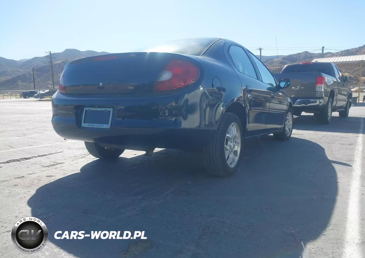 2000 Dodge Neon Highline VIN:1B3ES46C1YD786647 - 4