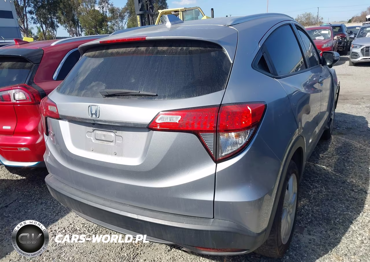 2019 Honda Hr-V Ex VIN:3CZRU5H56KM725783 - 16