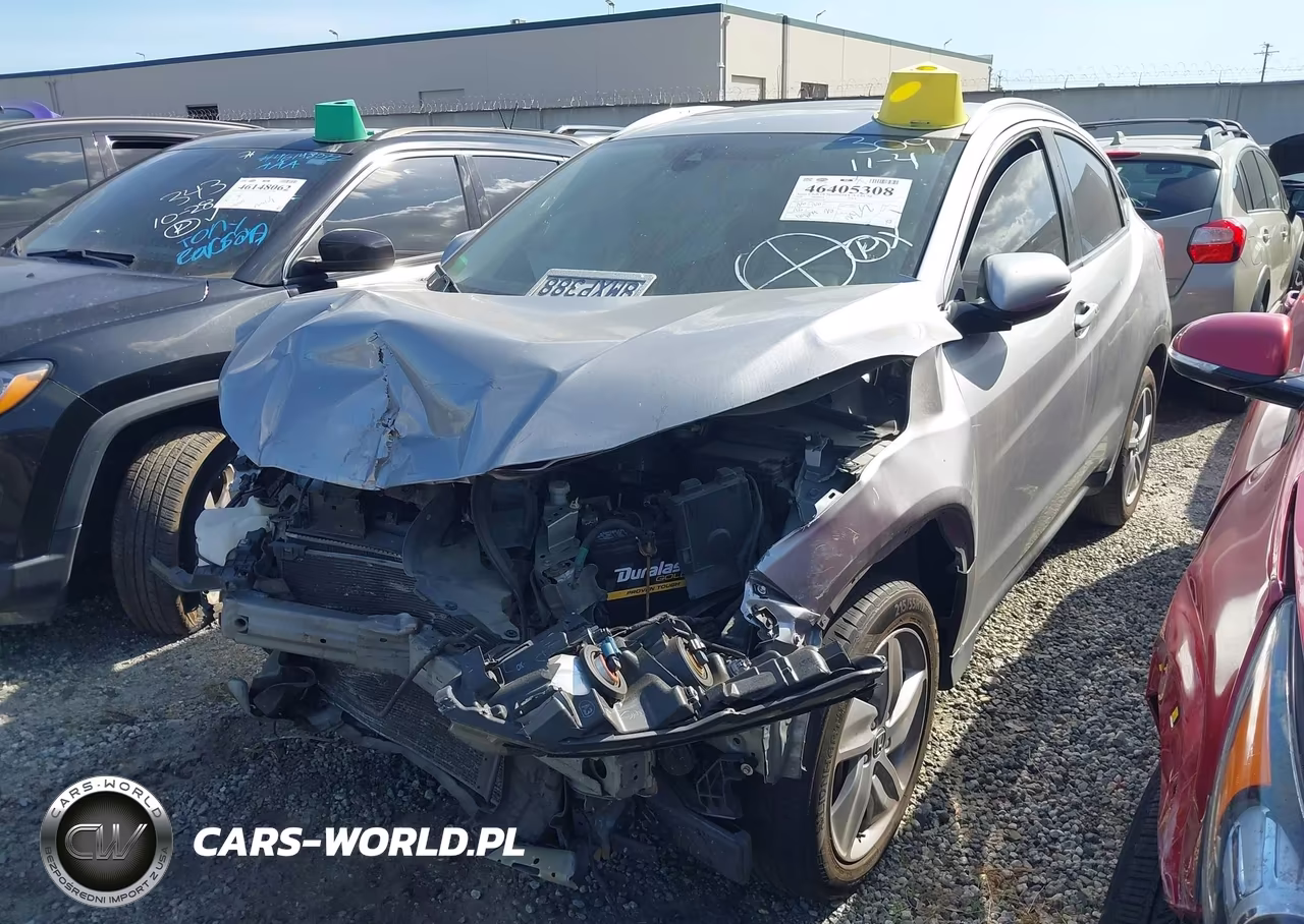 2019 Honda Hr-V Ex VIN:3CZRU5H56KM725783 - 2