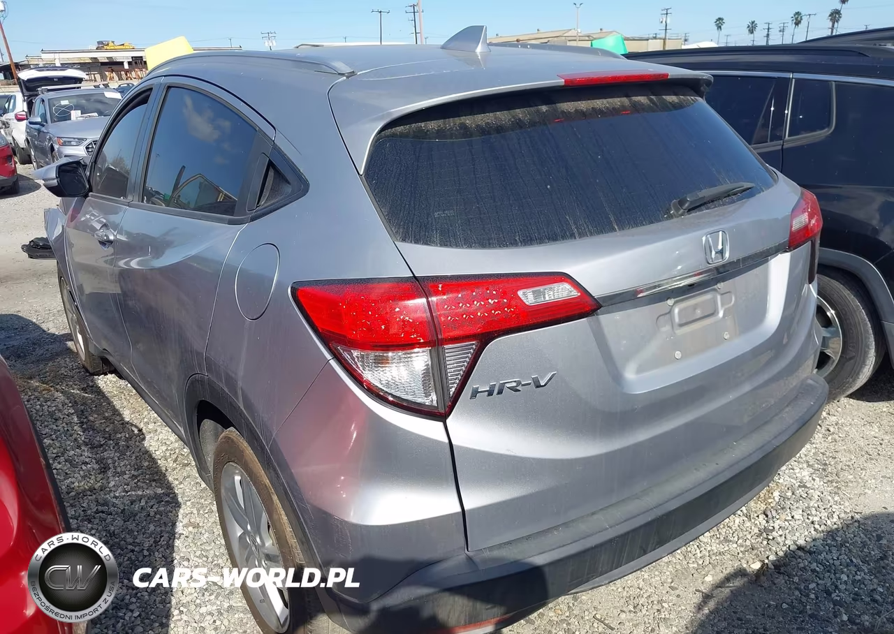 2019 Honda Hr-V Ex VIN:3CZRU5H56KM725783 - 3