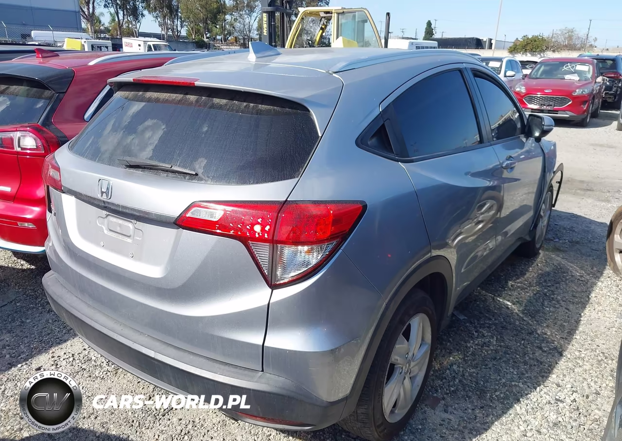 2019 Honda Hr-V Ex VIN:3CZRU5H56KM725783 - 4