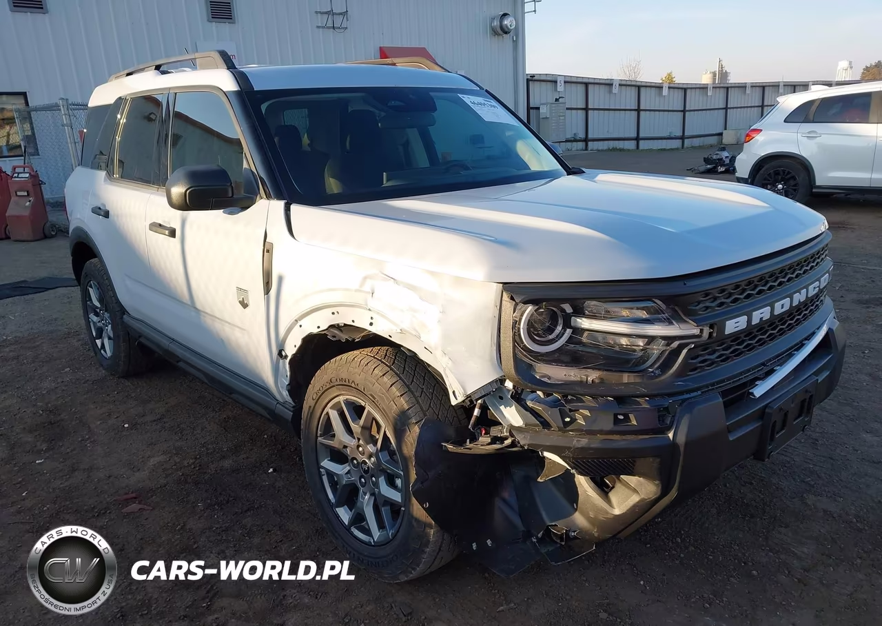 2026 Ford Bronco Sport Big Bend VIN:3FMCR9BN3TRE59250 - 1