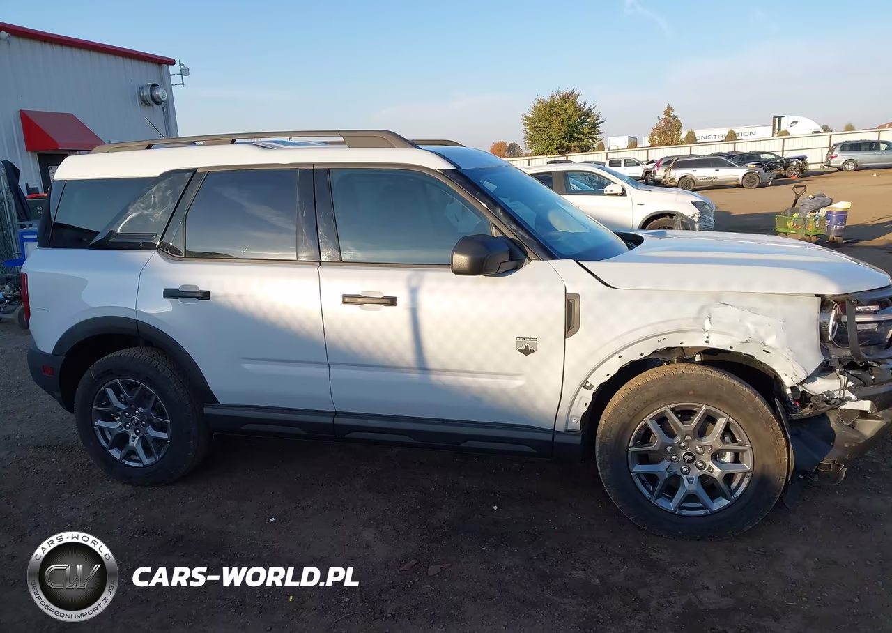 2026 Ford Bronco Sport Big Bend VIN:3FMCR9BN3TRE59250 - 14