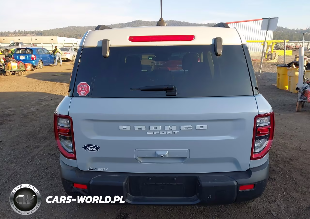 2026 Ford Bronco Sport Big Bend VIN:3FMCR9BN3TRE59250 - 17