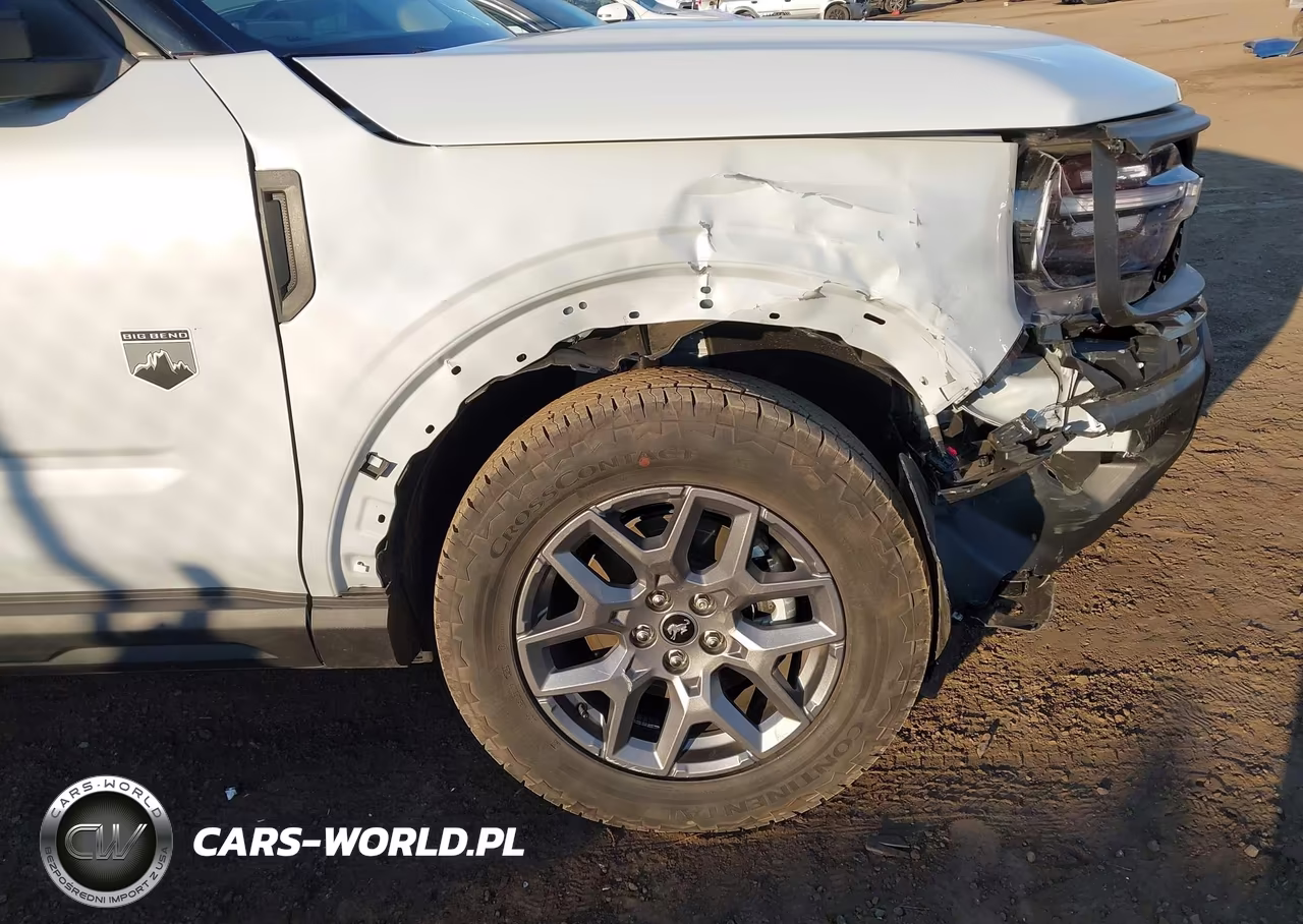 2026 Ford Bronco Sport Big Bend VIN:3FMCR9BN3TRE59250 - 18