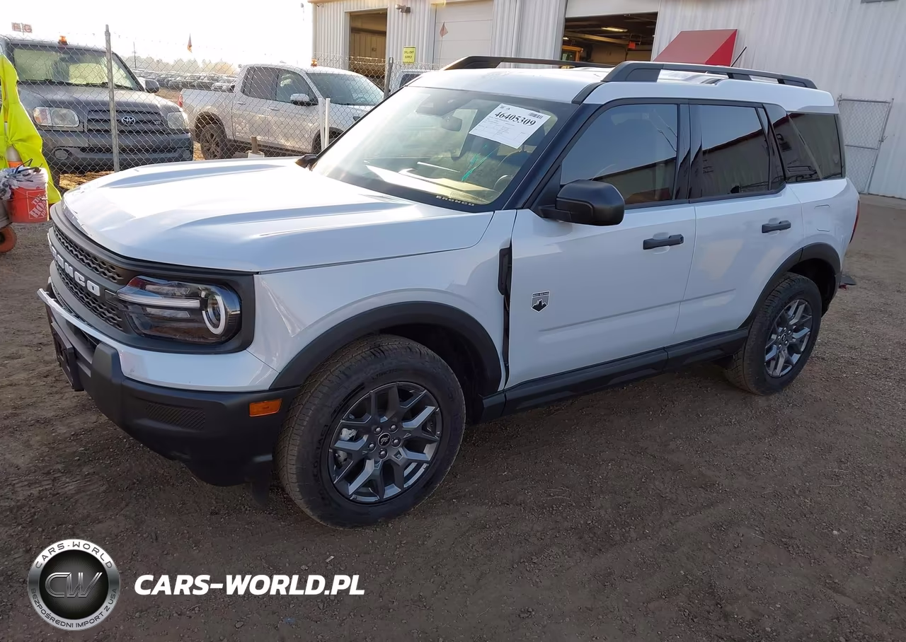 2026 Ford Bronco Sport Big Bend VIN:3FMCR9BN3TRE59250 - 2