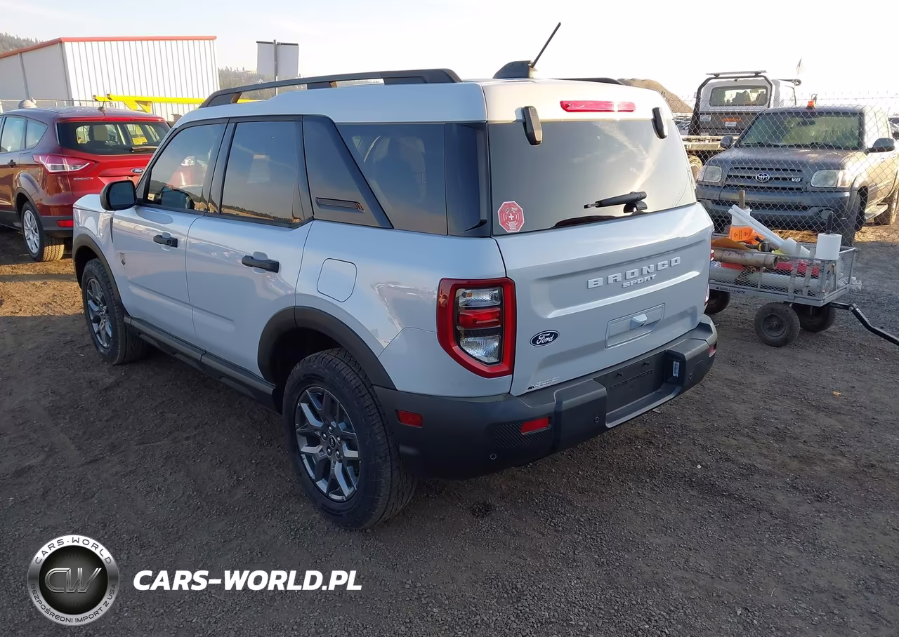 2026 Ford Bronco Sport Big Bend VIN:3FMCR9BN3TRE59250 - 3