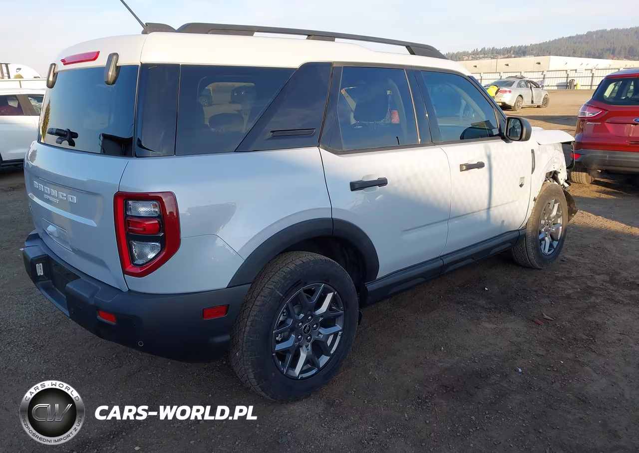 2026 Ford Bronco Sport Big Bend VIN:3FMCR9BN3TRE59250 - 4
