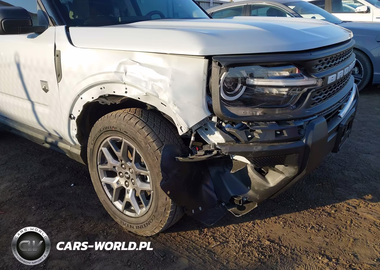 2026 Ford Bronco Sport Big Bend VIN:3FMCR9BN3TRE59250 - 6