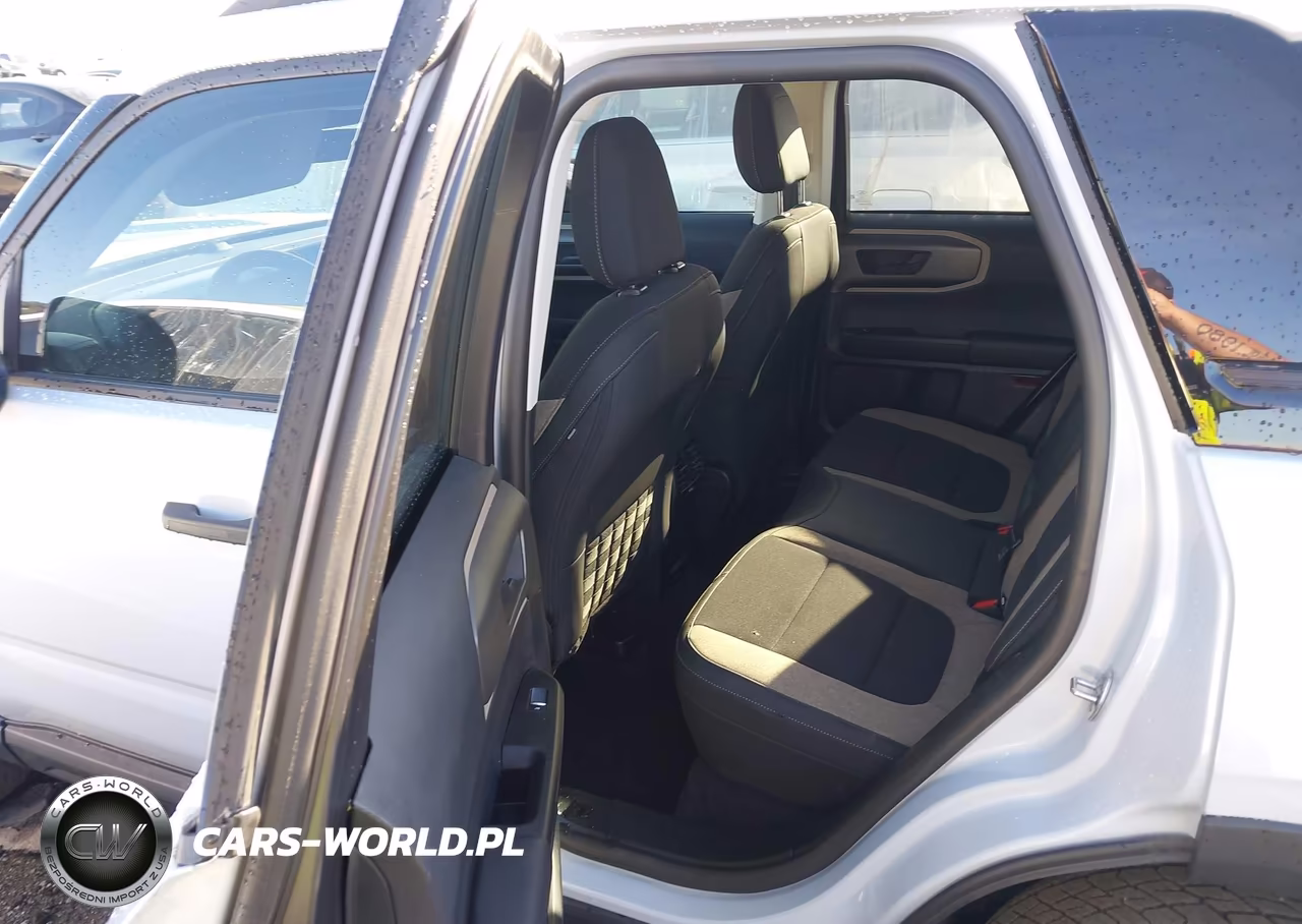 2026 Ford Bronco Sport Big Bend VIN:3FMCR9BN3TRE59250 - 8