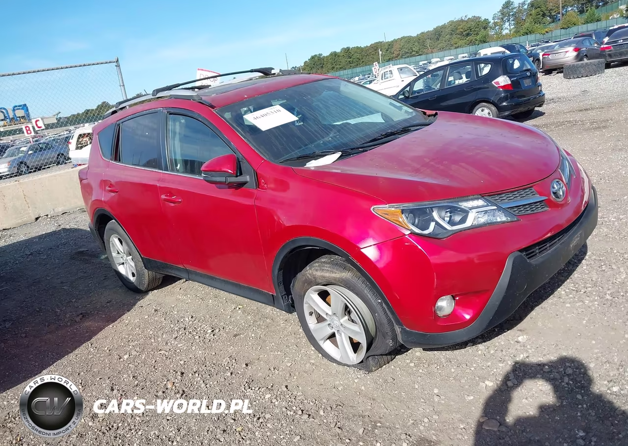 2013 Toyota Rav4 Xle