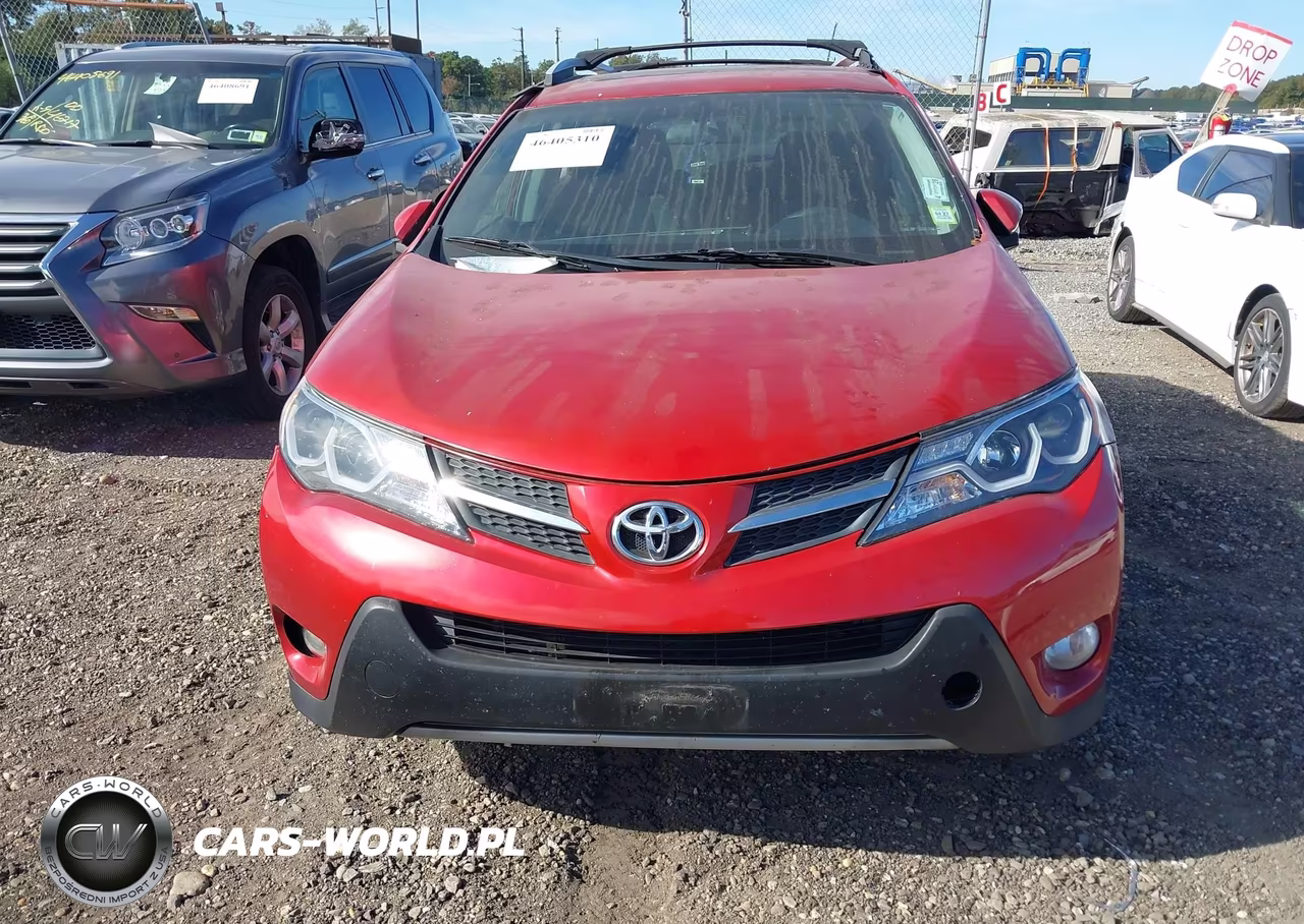 2013 Toyota Rav4 Xle VIN:2T3RFREV9DW086621 - 11