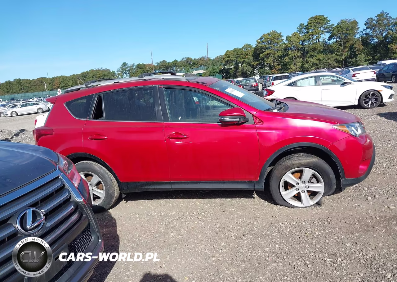 2013 Toyota Rav4 Xle VIN:2T3RFREV9DW086621 - 12