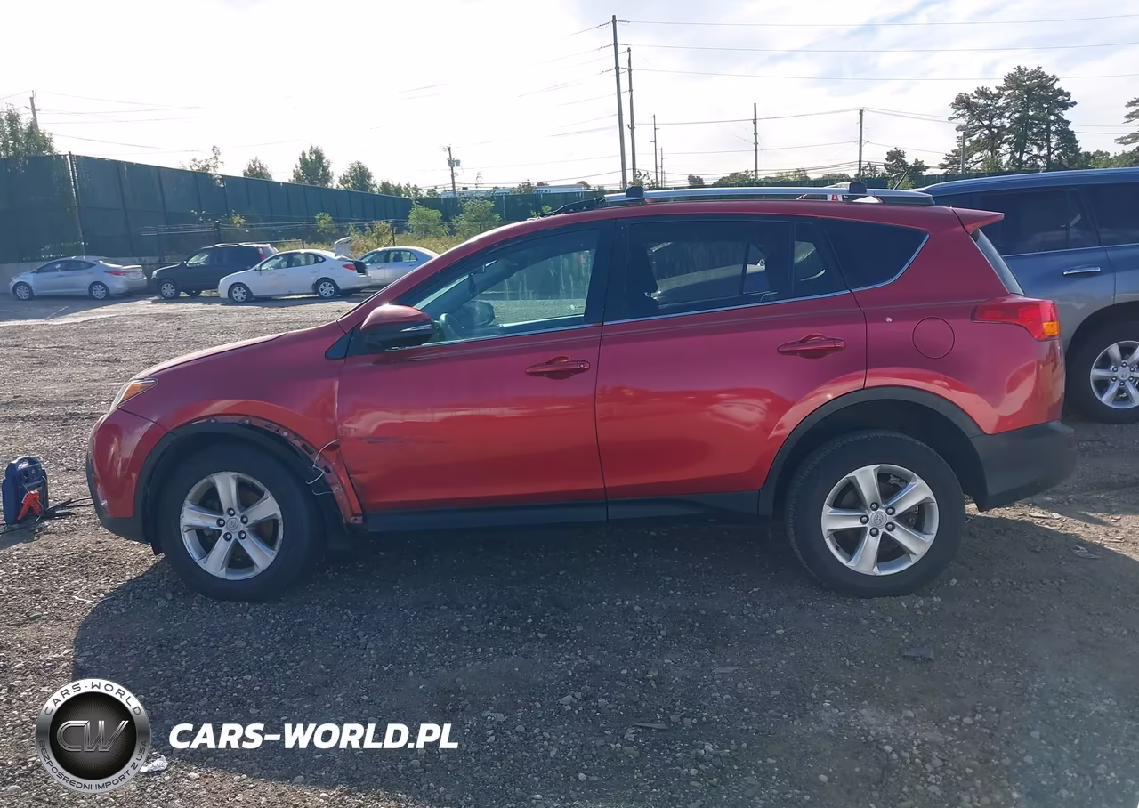 2013 Toyota Rav4 Xle VIN:2T3RFREV9DW086621 - 13
