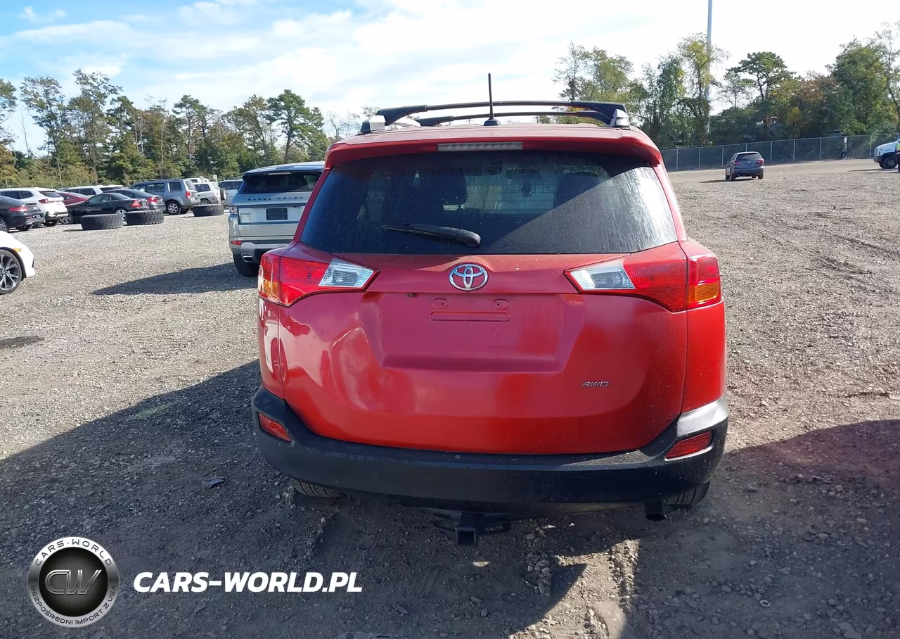 2013 Toyota Rav4 Xle VIN:2T3RFREV9DW086621 - 15